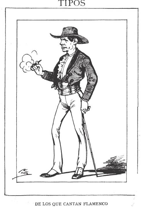 tipo flamenco